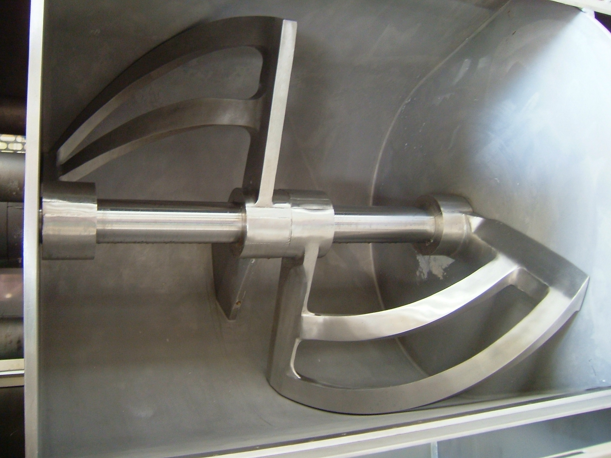 Industrial Mixer Biscuit Mixer Horizontal Mixer Cracker Mixer